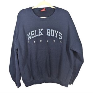 OG Full Send Nelk Boys Canada Sweater Crewneck mens XL